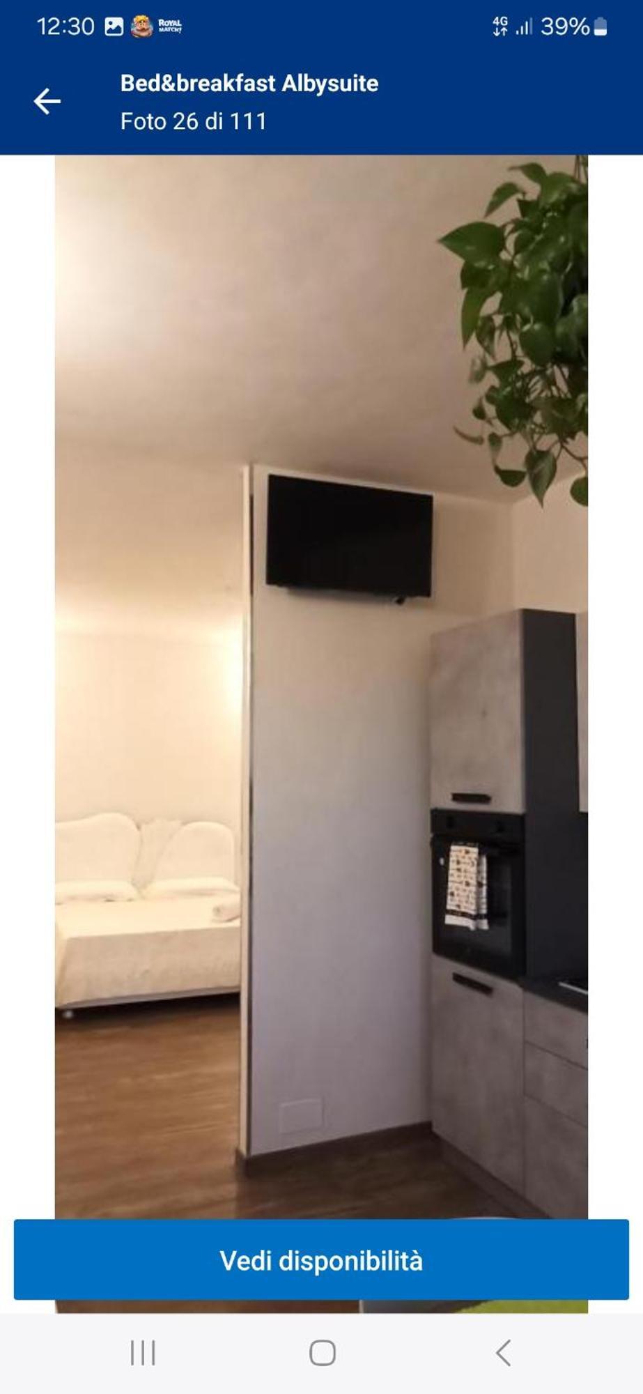 Alby Suite Термолі Екстер'єр фото